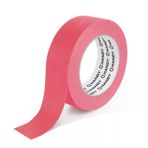 Rózsaszín maszkolószalag vízbázisú ragasztóval, 50 m × 24 mm- kültéri