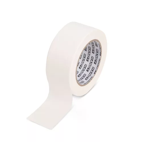 Széles oldószeres maszkolószalag nagyobb felületekhez, 50 m × 50 mm