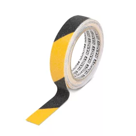 Csúszásmentes biztonsági szalag-sárga, 5 m × 25 mm