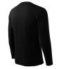 Póló unisex Long Sleeve 112 fekete XL méret