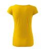 Póló női Pure 122 sárga XS méret