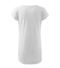 Póló/ruha női Love 123 fehér XS méret