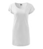 Póló/ruha női Love 123 fehér S méret