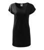Póló/ruha női Love 123 fekete XS méret