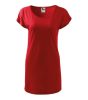 Póló/ruha női Love 123 piros XS méret