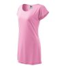 Póló/ruha női Love 123 rózsaszín XS méret