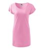 Póló/ruha női Love 123 rózsaszín XS méret