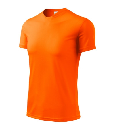 Póló férfi Fantasy 124 neon narancssárga 2XL méret