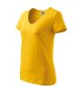 Póló női Dream 128 sárga 2XL méret