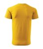 Póló férfi Basic 129 sárga 2XL méret