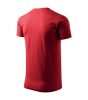 Póló férfi Basic 129 piros XL méret