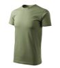 Póló férfi Basic 129 khaki XL méret