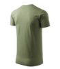 Póló férfi Basic 129 khaki XL méret