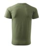 Póló férfi Basic 129 khaki 3XL méret