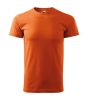Póló férfi Basic 129 narancssárga 2XL méret