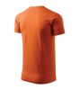 Póló férfi Basic 129 narancssárga 2XL méret
