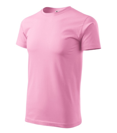 Póló férfi Basic 129 rózsaszín XS méret