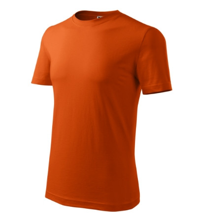 Póló férfi Classic New 132 narancssárga XL méret