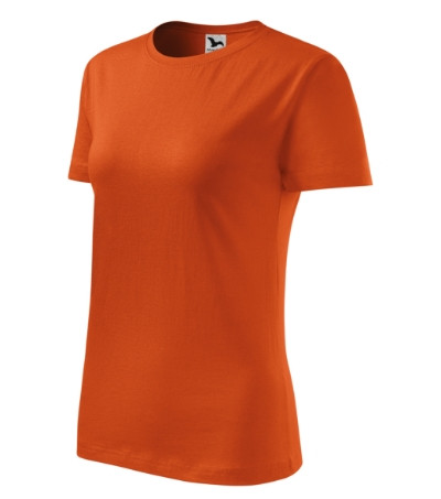 Póló női Classic New 133 narancssárga XS méret