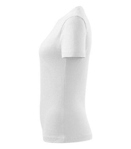 Basic póló női fehér 2XL