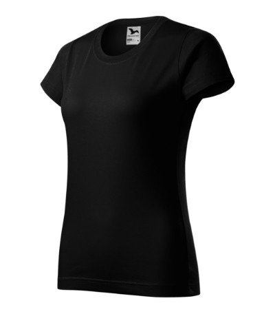 Póló női Basic 134 fekete XS méret
