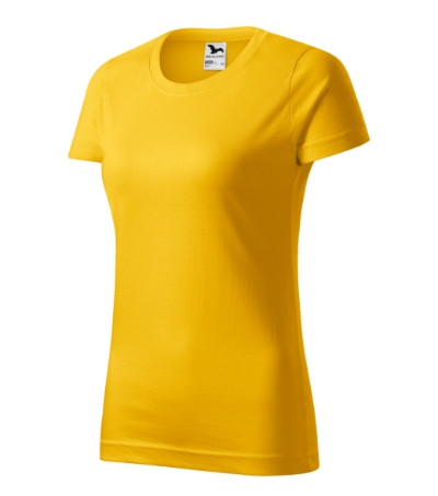 Póló női Basic 134 sárga XS méret