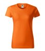 Póló női Basic 134 narancssárga XS méret
