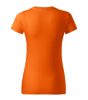 Póló női Basic 134 narancssárga XS méret