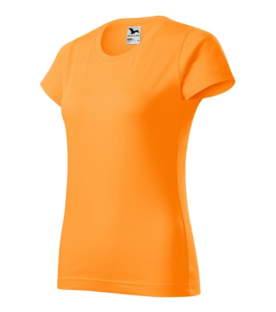 Póló női Basic 134 mandarinsárga XS méret
