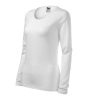 Póló női Slim 139 fehér S méret