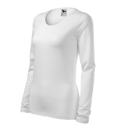 Póló női Slim 139 fehér S méret