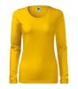 Póló női Slim 139 sárga XS méret