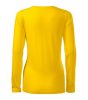 Póló női Slim 139 sárga XS méret