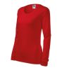 Póló női Slim 139 piros XL méret