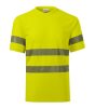Póló unisex HV Dry 1V8 fluoreszkáló sárga XL méret