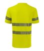 Póló unisex HV Dry 1V8 fluoreszkáló sárga XL méret