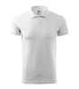 Galléros póló férfi Single J. 202 fehér S méret