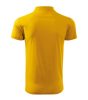 Galléros póló férfi Single J. 202 sárga S méret