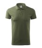 Single J. galléros póló férfi khaki 2XL