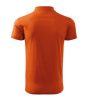 Galléros póló férfi Single J. 202 narancssárga XL méret