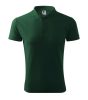 Pique Polo galléros póló férfi dark green L