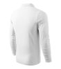 Galléros póló férfi Single J. LS 211 fehér S méret