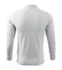 Galléros póló férfi Single J. LS 211 fehér L méret