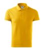 Galléros póló férfi Cotton 212 sárga S méret