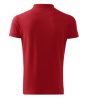 Galléros póló férfi Cotton 212 piros S méret