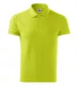 Cotton galléros póló férfi lime XL
