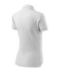 Galléros póló női Cotton 213 fehér S méret