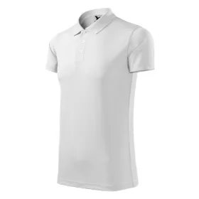 Galléros póló unisex Victory 217 fehér S méret