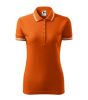 Galléros póló női Urban 220 narancssárga XS méret