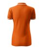 Galléros póló női Urban 220 narancssárga XS méret
